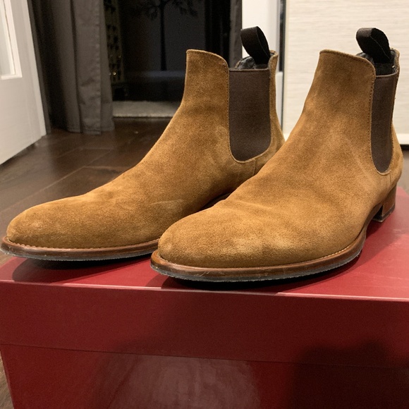 shelby mid chelsea boot